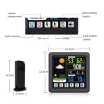3310 Wireless Touchscreen Weather Station, Clock/Alarm, Outdoor Sensor - Image 6
