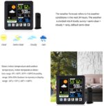 3310 Wireless Touchscreen Weather Station, Clock/Alarm, Outdoor Sensor - Image 7