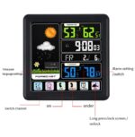 3310 Wireless Touchscreen Weather Station, Clock/Alarm, Outdoor Sensor - Image 5