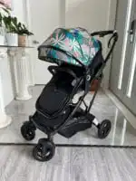 Compact Travel 2-way Multifunctional Bassinet Stroller - Image 14