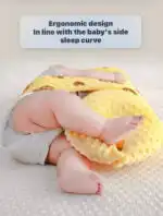 Cuddly Giraffe & Swan Baby Support Pillow - Sleep Aid & Digestive Relief - Image 7