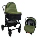 Rover Forest - 3 in 1 Stroller + Bassinet + Capsule Combo - Image 3