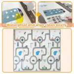 Foldable Baby Play & Crawling Mat – Padded and Waterproof - Image 3