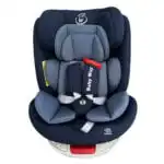 The Slim + Sunshade: 360 Rotation Convertible Car Seat with Double Head & Neck Support - Image 12