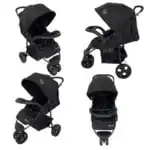 Explorer 3-Wheel Stroller + Capsule Car Seat with Base + Liner and Food Tray - Image 8
