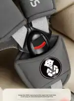 Cozy 360 Rotating and Convertible Car Seat with ISOFIX - Image 19