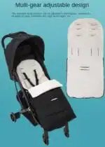Versatile Universal Stroller Footmuff Waterproof Cover /Sleeping Bag - Image 6