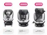 Premium Secure Swivel 360 i-Size Baby Car Seat - Image 17