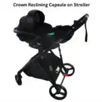 Crown Z - Premium Travel System - Reversible Bassinet Stroller + i-Size Reclining Capsule - Image 11
