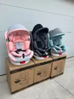 The Luxe - 360 Rotating Car Seat with ISOFIX and Sunshade - Image 21