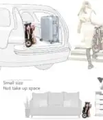 Compact Travel 2-way Multifunctional Bassinet Stroller - Image 5