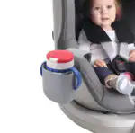 Universal Clip-On Baby Bottle & Cup Holder for Car Seats, Strollers & More - Image 9