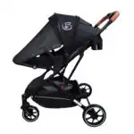 The Flex Black: 3 in 1 Stroller, Open Bassinet, and Capsule Car Seat Combo with Sunshade Cover Sets - Image 39