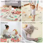 Foldable Baby Play & Crawling Mat – Padded and Waterproof - Image 6