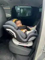 The Luxe - Baby 360 Rotatable Car Seat with ISOFIX and Sunshade for 0-12 years - Image 7