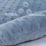 Deluxe Baby Stroller Pad liner with Multi-Zone Support - Image 9