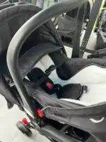 3 Wheel Adventure Stroller and Capsule Combo + Food Tray + Parents Tray - Image 9