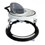 Deluxe Adjustable Baby Walker with Push Handle and Stationary Stand - Image 10