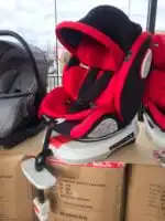 I-Size 360 Rotational and Convertible Car Seat with ISOFIX and Leg Support System - Image 8