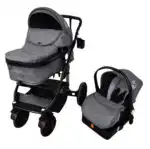 Boss Granite - Ultimate 3 in 1 Multifunctional Stroller Buggy + Bassinet + Capsule - Image 11