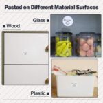 40x40mm Phomemo Pre-Cut Round Thermal Label Roll, White, 180 Labels per Roll - Image 6