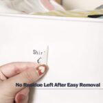 40x40mm Phomemo Pre-Cut Round Thermal Label Roll, White, 180 Labels per Roll - Image 3