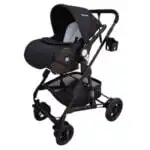 Rover Black - 3 in 1 Stroller System + Bassinet + Capsule Combo - Image 7
