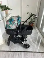 Compact Travel 2-way Multifunctional Bassinet Stroller - Image 19