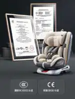Cozy 360 Rotating and Convertible Car Seat with ISOFIX - Image 17