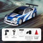 4301G 1:43 Scale RC 4WD Gyro Assist Drift Car, LED Lights, Drift and Race Tyres - Image 7