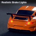 4301G 1:43 Scale RC 4WD Gyro Assist Drift Car, LED Lights, Drift and Race Tyres - Image 5