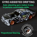 4301G 1:43 Scale RC 4WD Gyro Assist Drift Car, LED Lights, Drift and Race Tyres - Image 3