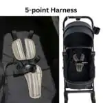 Crown Z - Premium Travel System - Reversible Bassinet Stroller + i-Size Reclining Capsule - Image 14