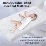Preorder - 3in1 CoSleeper Baby Bassinet and Game Bed & Mattress – Adjustable Height - Image 9