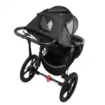 Baby Jogger Summit X3 Stroller - Midnight Black - Image 11