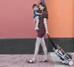 The Lite - Compact Travel Stroller with Luggage Handle - Image 21