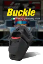 Preorder - The Racer Blue - Car Seat Booster with Adjustable Headrest - Image 11