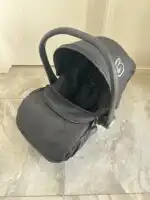 Baby Capsule with Foot shield - Plush Comfort Liner - Image 11