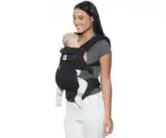 Ergobaby Black All-In-One Omni 360 Baby Carrier - Cool Air Mesh - Image 8