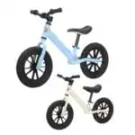 Toddler Balance Bike – Rubber Tyres & Adjustable Seat