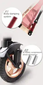 Compact Travel 2-way Multifunctional Bassinet Stroller - Image 12