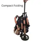 The Flex Black: 3 in 1 Stroller, Open Bassinet, and Capsule with Base Combo - Image 12