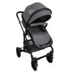 Rover Grey (Boss Mini) - 3 in 1 Stroller System + Bassinet + Capsule Combo - Image 7