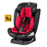 GrowSwitch iSize Convertible Car Seat for 0-12 years - RED