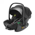 Crown i-Size Reclining Capsule Car Seat with 6-level Adjustable Headrest - BLACK - Image 6