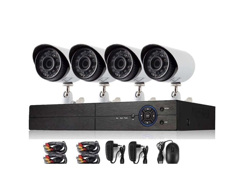 Security Camera System CCTV