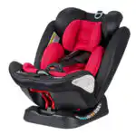 GrowSwitch iSize Convertible Car Seat for 0-12 years - RED - Image 10