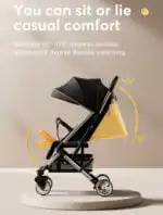 The Lite - Compact Travel Stroller with Luggage Handle - Image 14