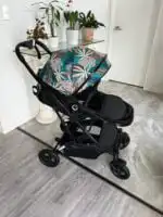 Compact Travel 2-way Multifunctional Bassinet Stroller - Image 22