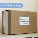 50x80mm Phomemo Pre-Cut Direct Bordered Thermal Label Roll, Multi-colour, 100 Labels per Roll - Image 5